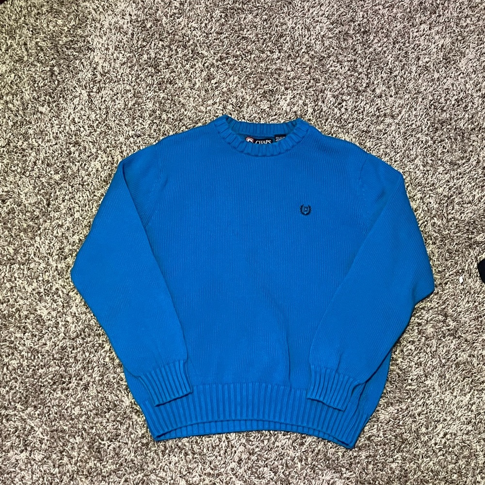 Chaps Men’s Blue Jumper